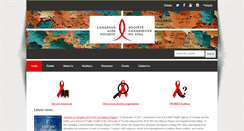 Desktop Screenshot of cdnaids.ca
